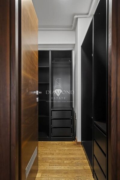 Floreasca, apartament cu priveliste panoramica, parcare, sauna, 2 dressing-uri