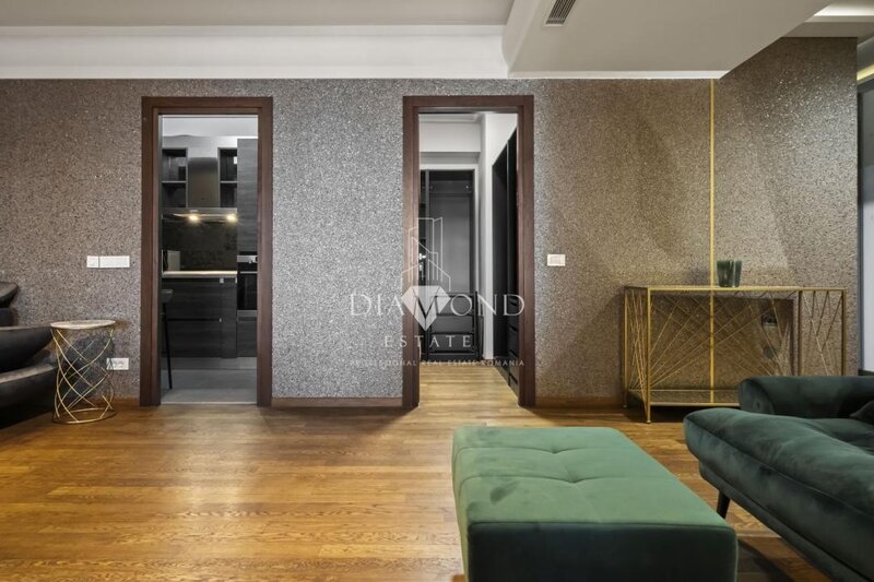Floreasca, apartament cu priveliste panoramica, parcare, sauna, 2 dressing-uri