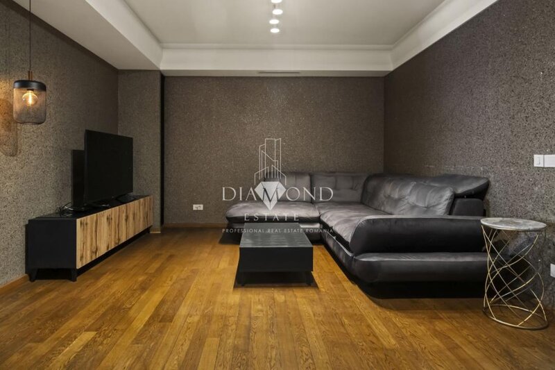 Floreasca, apartament cu priveliste panoramica, parcare, sauna, 2 dressing-uri