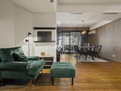 Floreasca, apartament cu priveliste panoramica, parcare, sauna, 2 dressing-uri