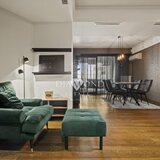 Floreasca, apartament cu priveliste panoramica, parcare, sauna, 2 dressing-uri